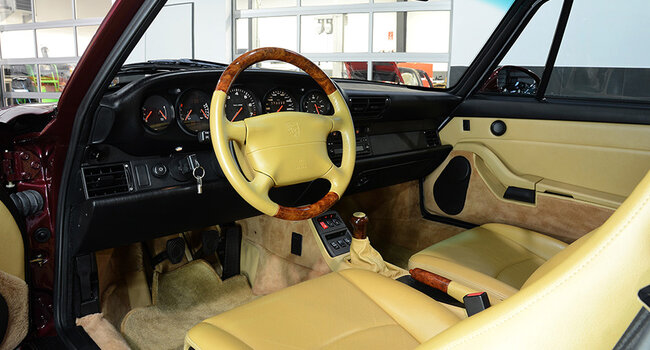 993 Carrera 4S Coupe